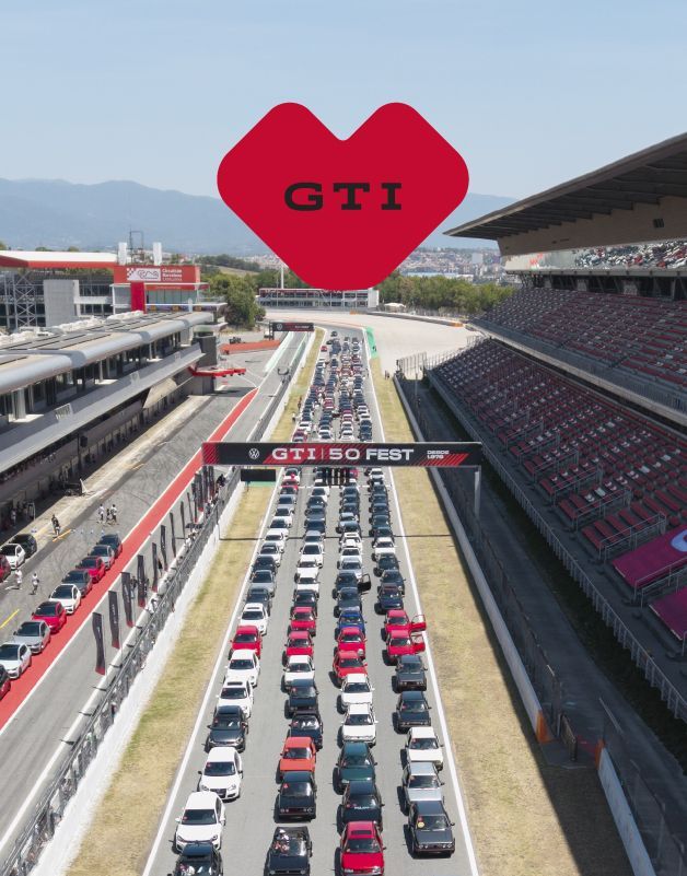 GTI 50 Fest en el Circuit de Barcelona-Catalunya