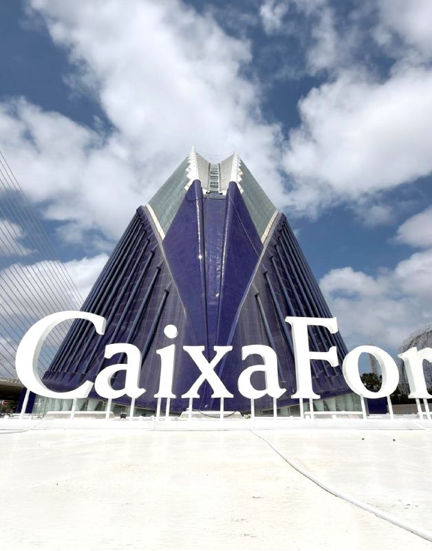 Restauración y nueva imagen para CaixaForum València